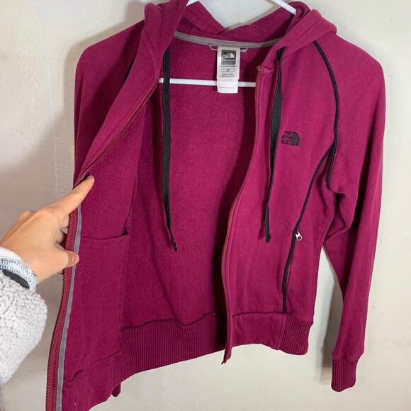 The North Face Women's Zip Hoodie Jacket Size S - Picture 6 of 11